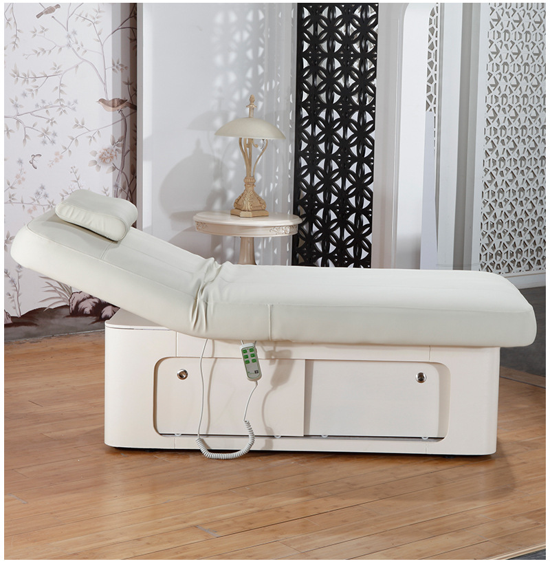 广州美藤厂家直销可定制电动升降美容按摩推拿床批发md-8610d