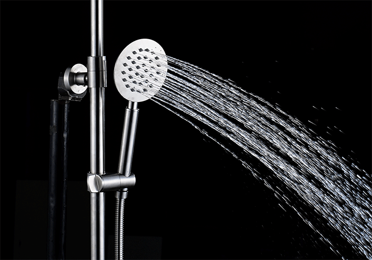 304不锈钢淋浴花洒花酒套装冷热家用喷头增压水龙头浴室挂墙式