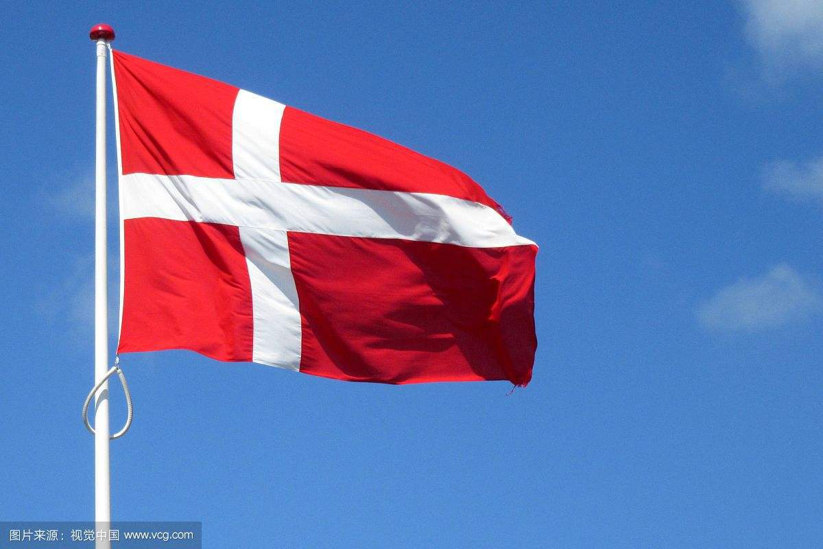丹麦帝国国旗图片
