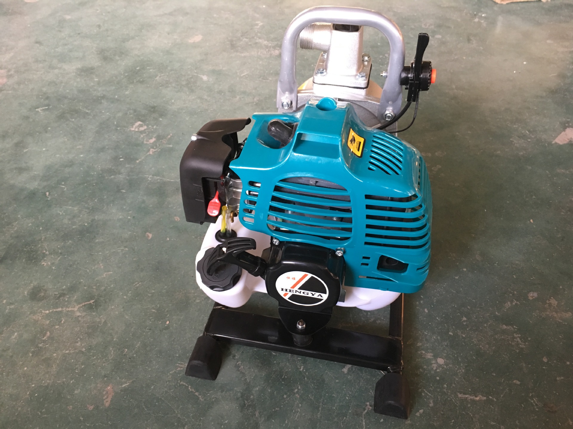 二冲程水泵一寸汽油机水泵自吸泵灌溉水泵菜地浇水实用水泵