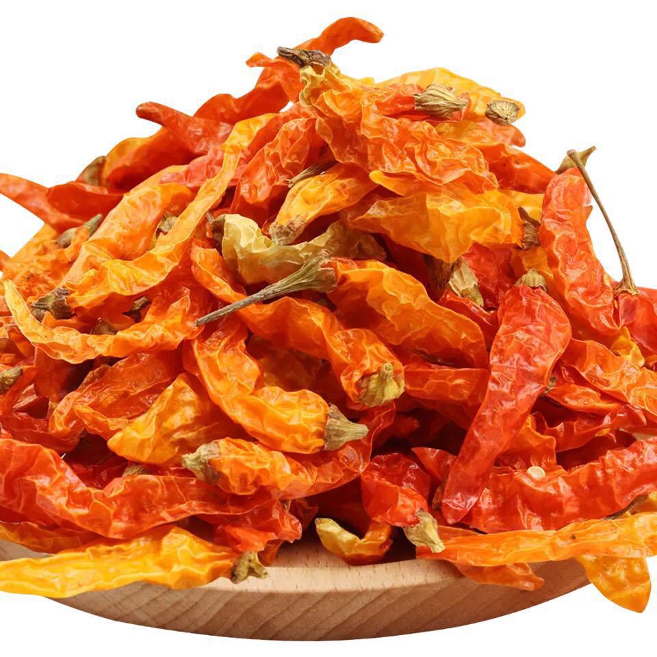 辣椒干湖南干黄辣椒朝天椒鸭脖辣椒超辣厂家500克包邮