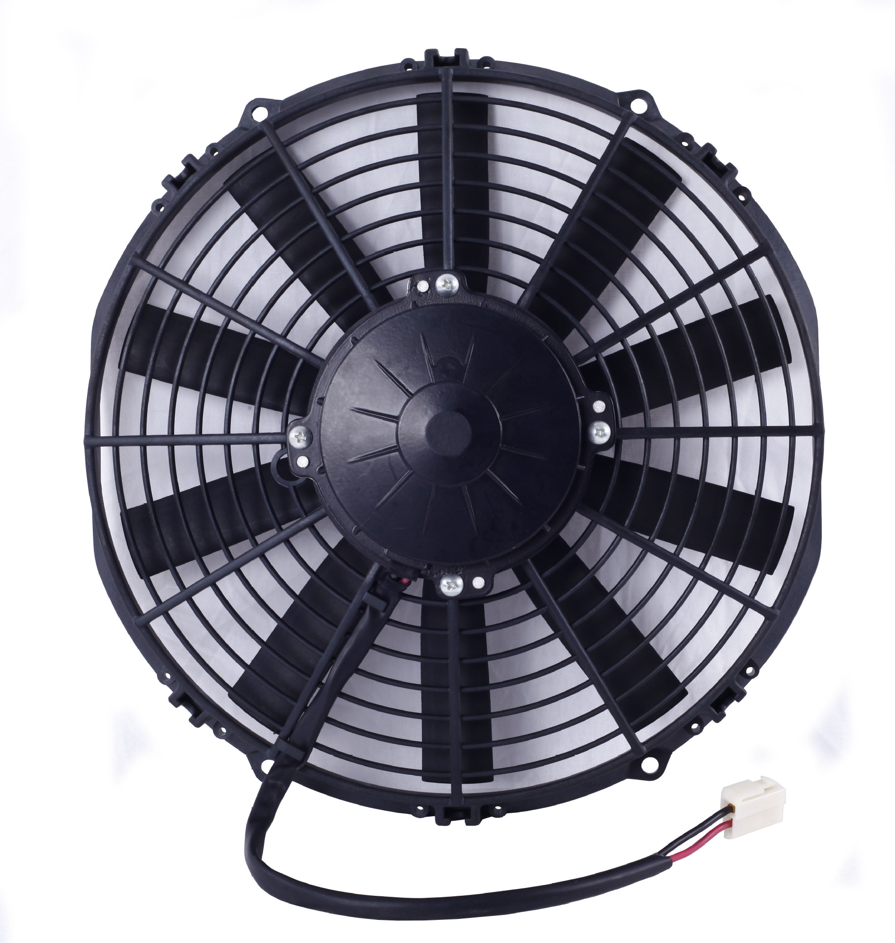 厂家直销冷藏车轴流风扇超薄11寸电子扇直流马达散热风扇替换spal