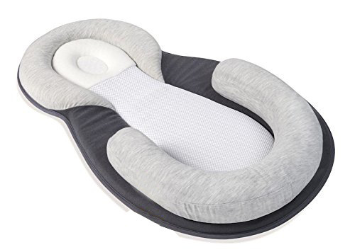 Body Support Exclusive for Cross-Border Baby Shaping Positioning Deformational Head Prevention Pillow Anti-Rollover Protection Mat Correct Head Shape