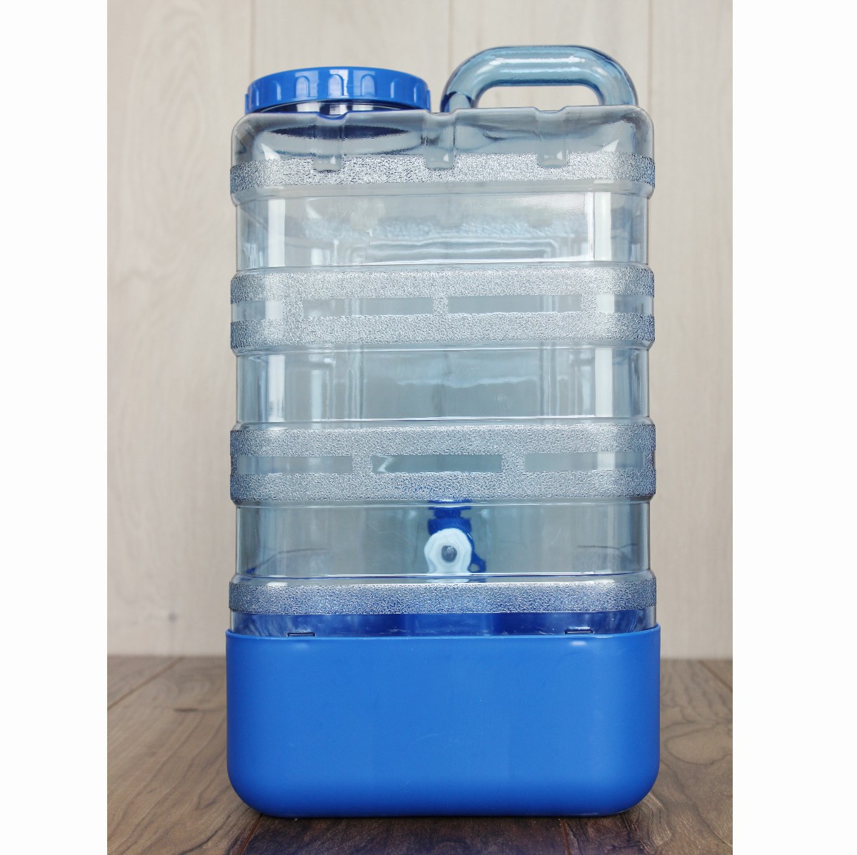 户外家用纯净水桶_底座手柄龙头方桶全新食品级pc户外