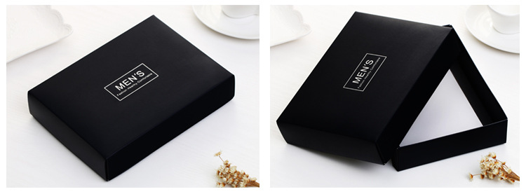 内裤包装盒_高档烫银内裤纸盒子男士内裤袜子包装盒折叠礼盒现货定制l