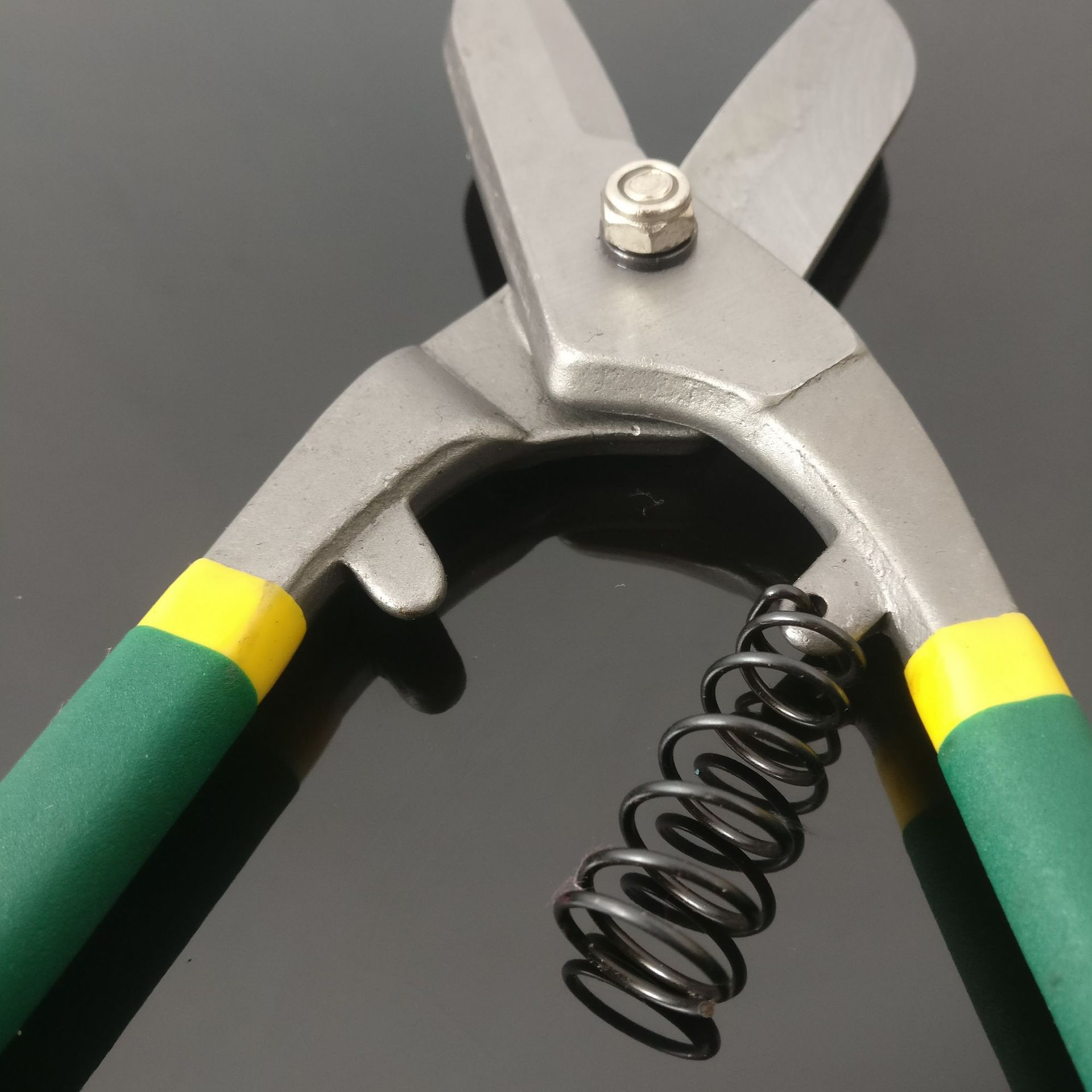 厂家直销铁皮剪字不锈钢板剪刀铁皮剪铁丝网剪子白铁皮剪刀工具