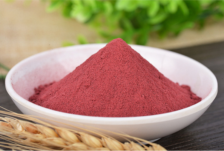 厂家食品级烘焙红甜菜粉天然批发纯红甜菜根粉 散装脱水红甜菜粉