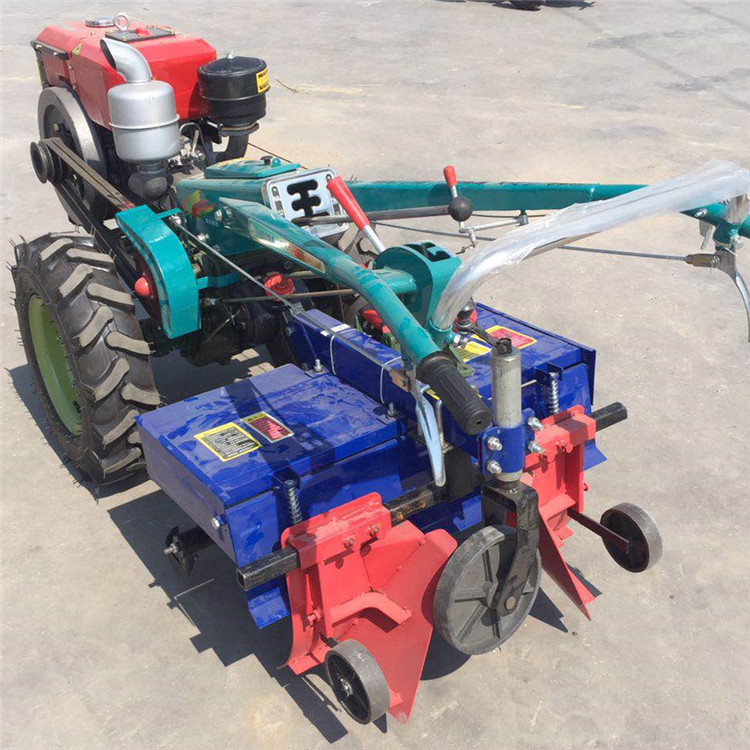 农用翻田耕地机 厂家直销手扶除草旋耕机 多功能种植起垄机
