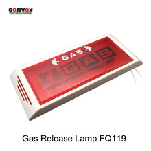 Gas Release Lamp DC24V 2-wire  气体灭火放气指示灯英文版