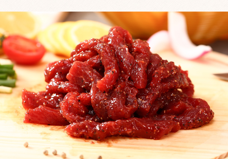 快餐西餐推荐 飘香黑椒牛柳 腌制鲜冷肉 冷冻肉类厂家批发