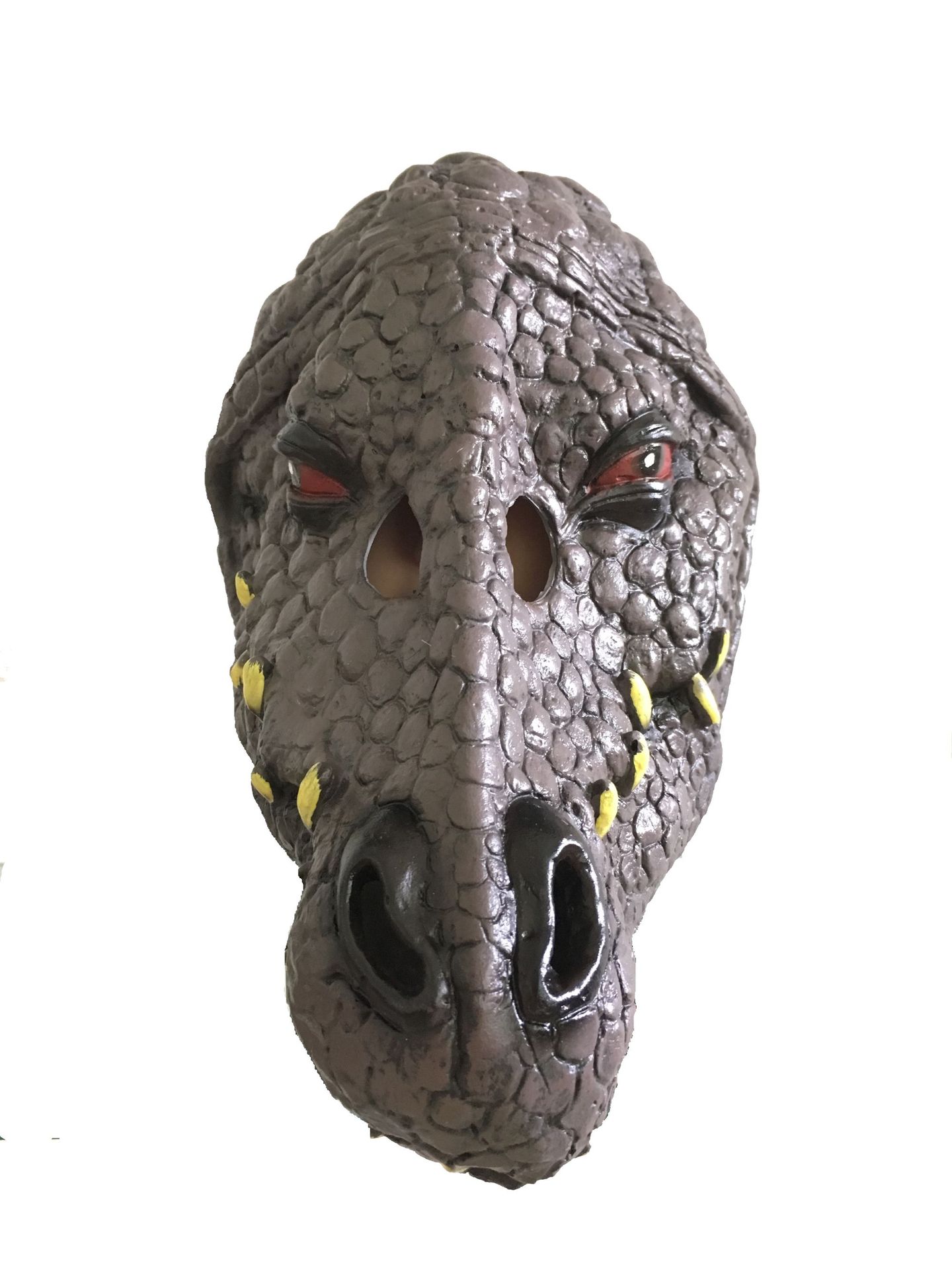 鱼面具头套鳄 动物面具鱼头套 万圣节cosplay化妆舞会表演道具