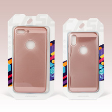 T703 手机壳包装个性手机壳皮套包装盒炫酷 透明包装盒设计定制