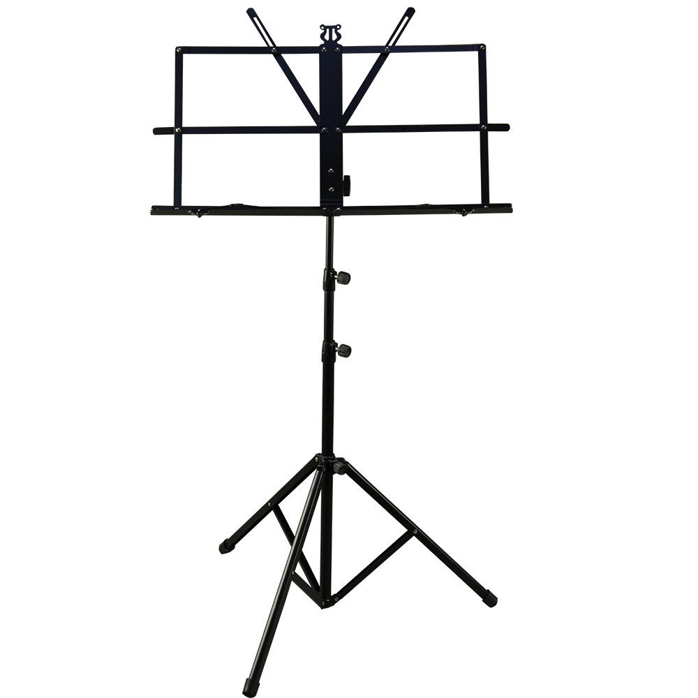 通用谱台架子吉他小谱架乐谱架可升降折叠古筝小提琴二胡曲谱地架