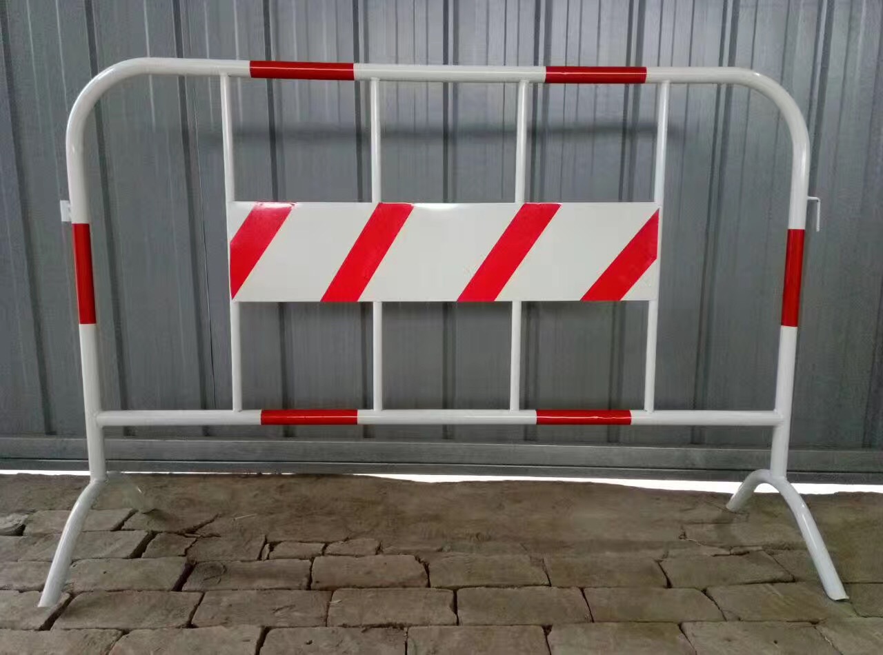 道路临时围栏隔离防护铁马护栏市政施工工程隔离围栏码头防撞设施