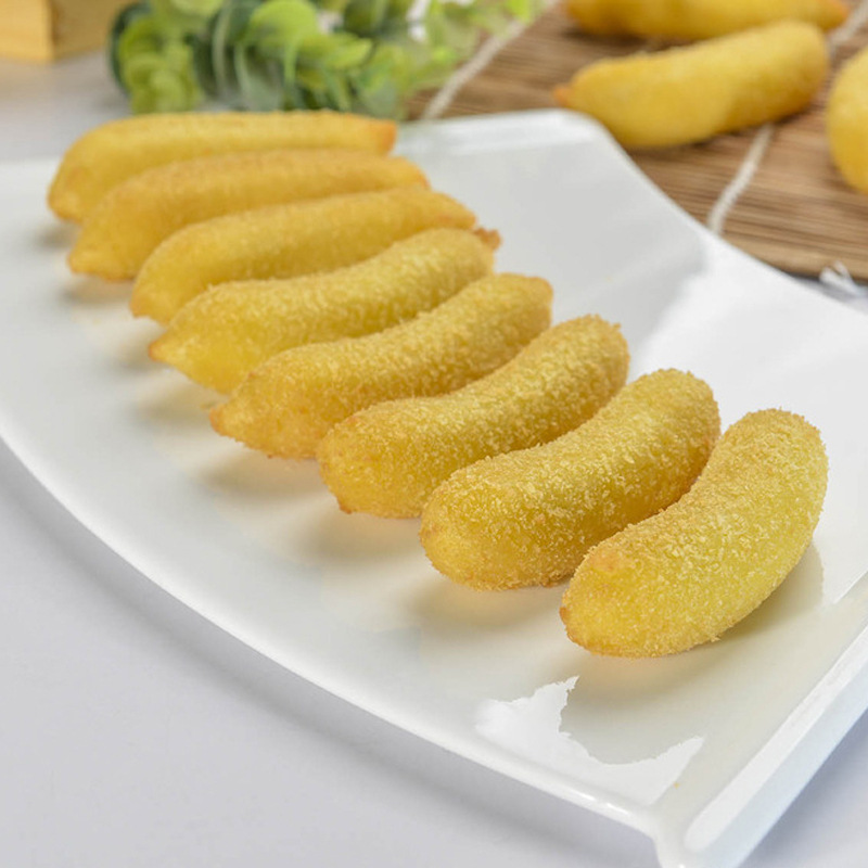 阿诺脆皮香蕉300g广式糕点点心油炸小吃西餐厅奶茶店速冻食品批发