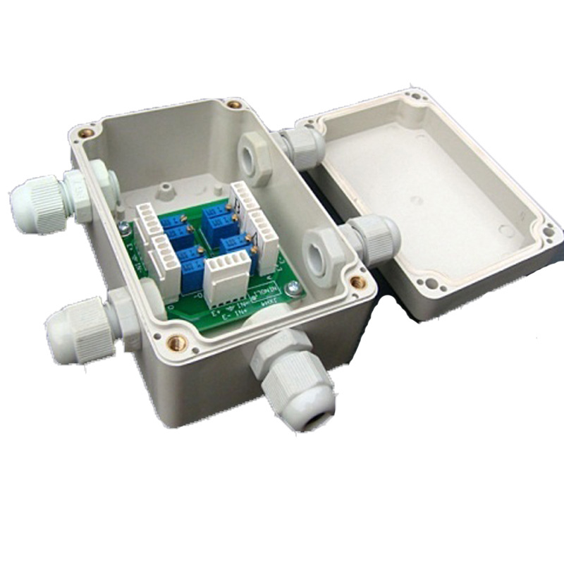 赛普125*80*55中继盒铝电梯控制盒区间防腐蚀接线盒 线路板安装盒