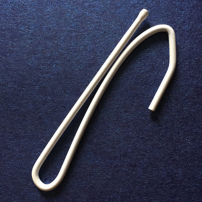 五金窗帘配件 窗帘挂钩 布艺s钩单爪钩喷漆钩子 厂家热销