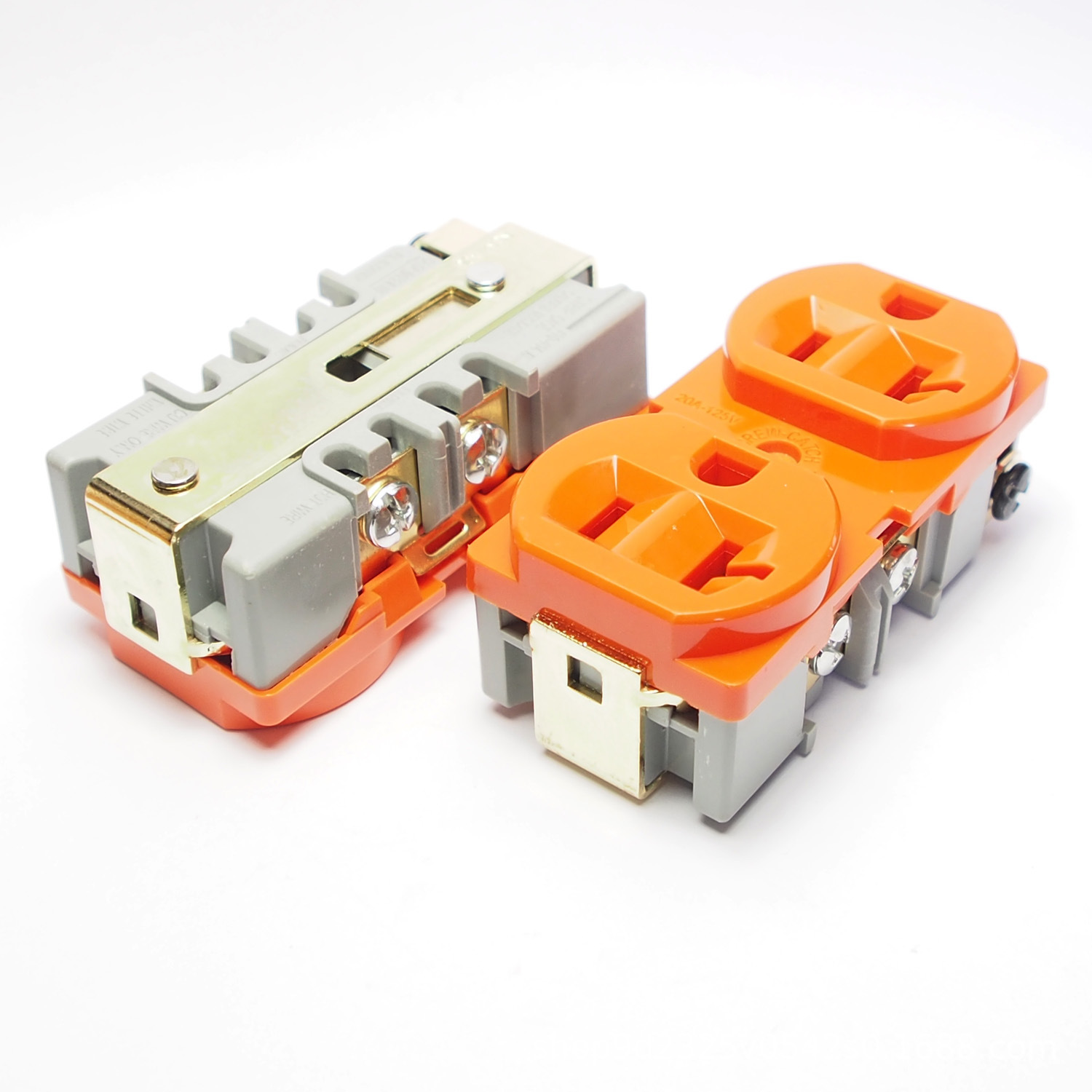 美式双联插座 nema 5-20r 美式双胞胎插座 hifi-end插座滤波器