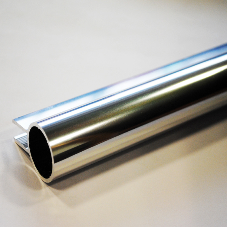 热销材质6463铝合金型材镜面抛光 铝型材出口高档抛光亮光铝材