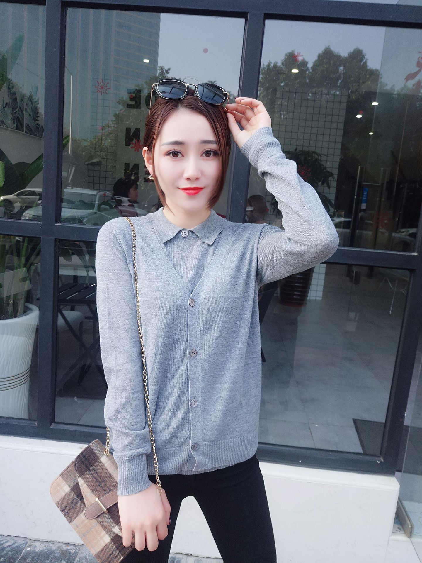 套头针织衫_厂家承接女装套头针织衫批量生产加工定制来图来样定做