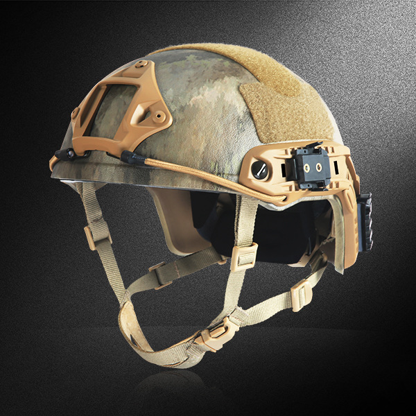 fast美军特种兵战术头盔 特级 野战cs装备 防暴 防护high cut迷彩