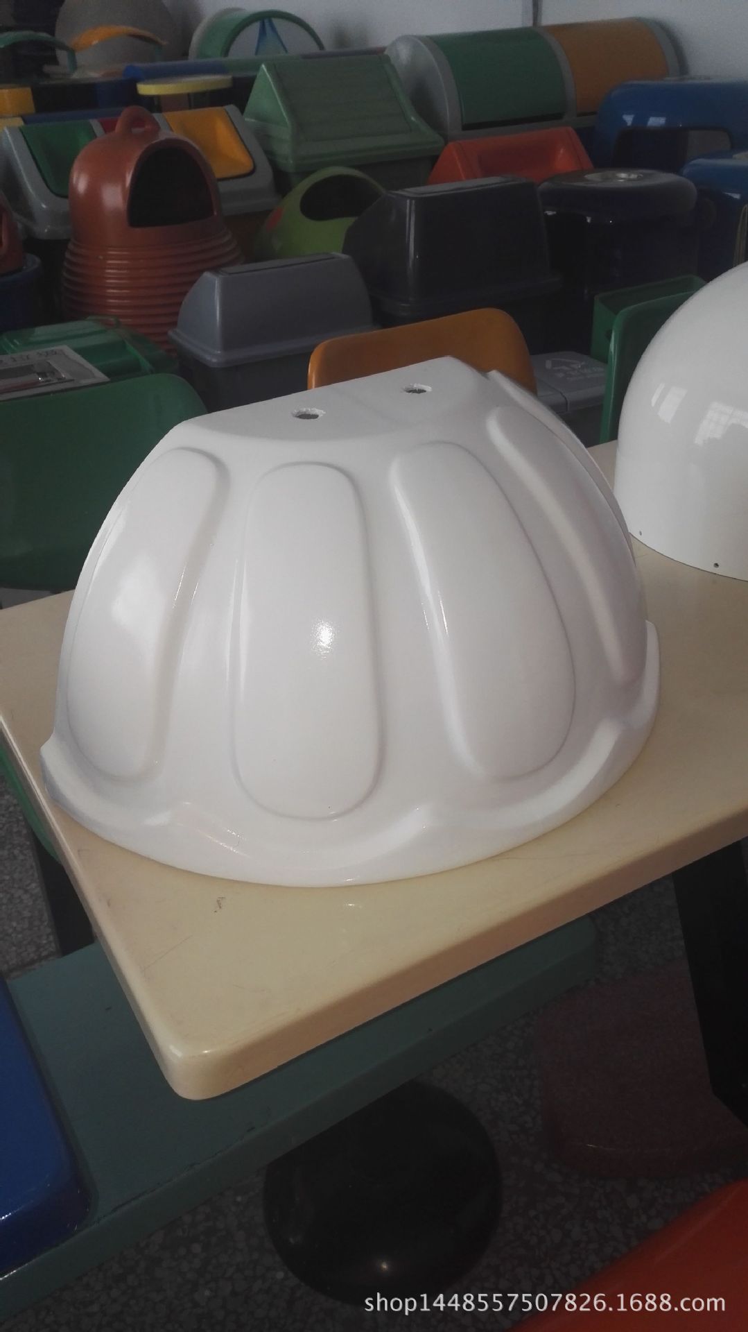 厂家直销定制玻璃钢外罩天线外罩玻美化罩户外太阳造型天线外壳