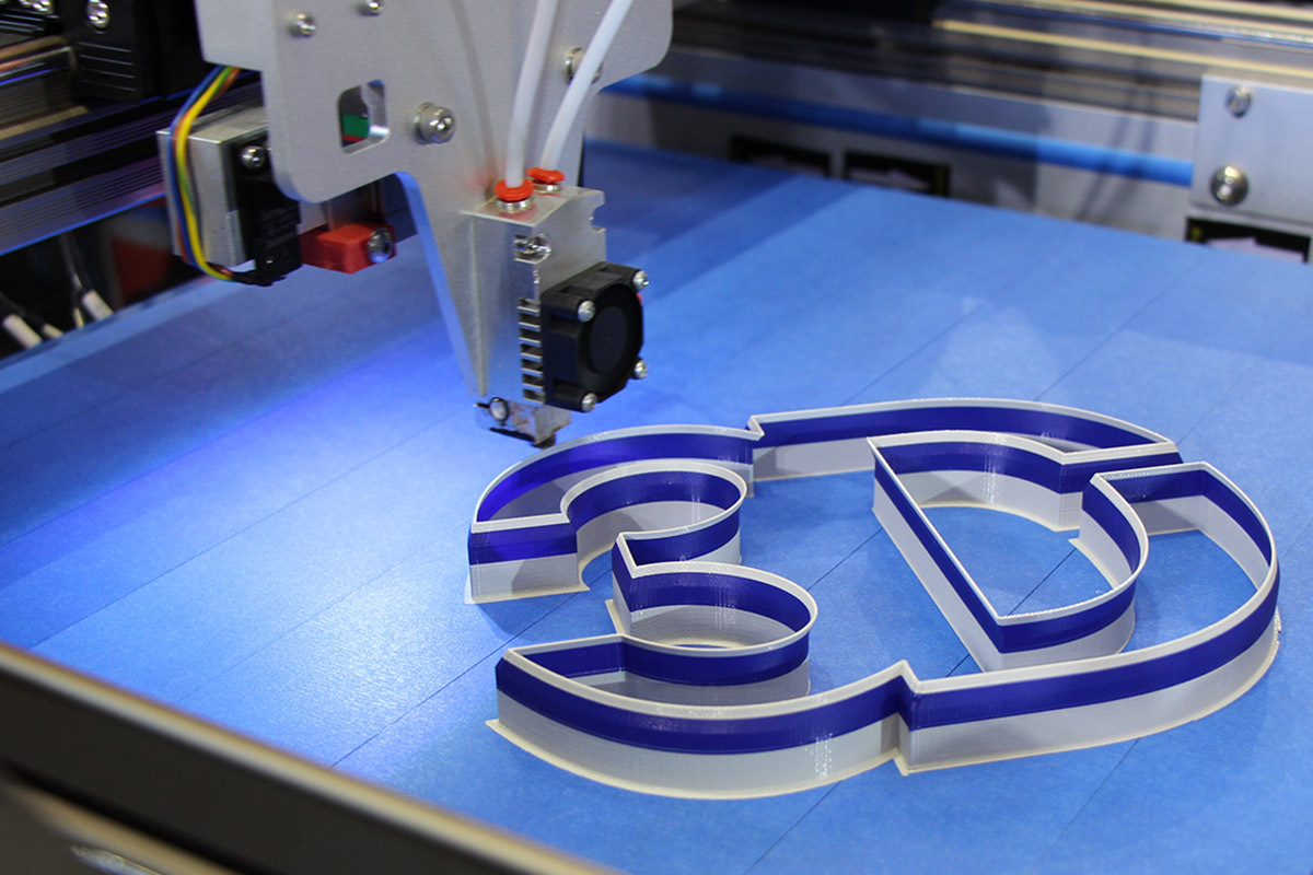 供应广告字-led3d打印发光字