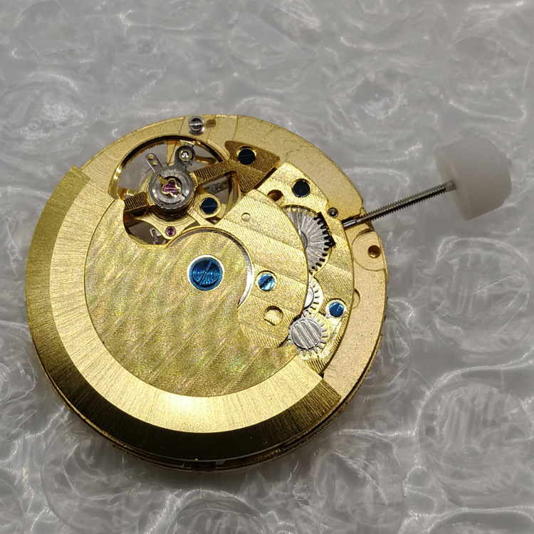 4,自动机械机芯:机械表的普通自动机芯和陀飞轮机芯有什么区别?