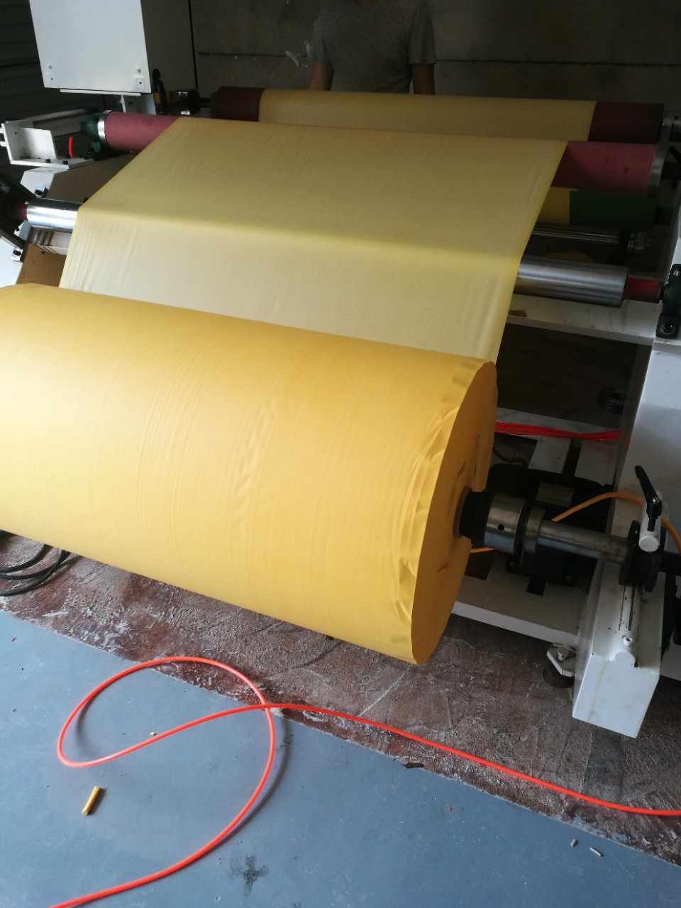 高温胶带复卷机