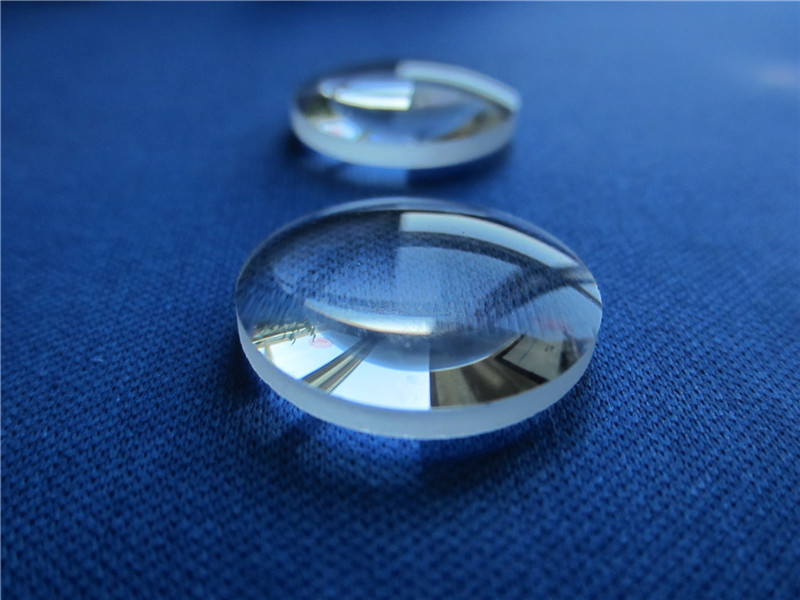 加工玻璃透镜 光学镜片 目镜 凸透镜 放大镜片 光学玻璃透镜