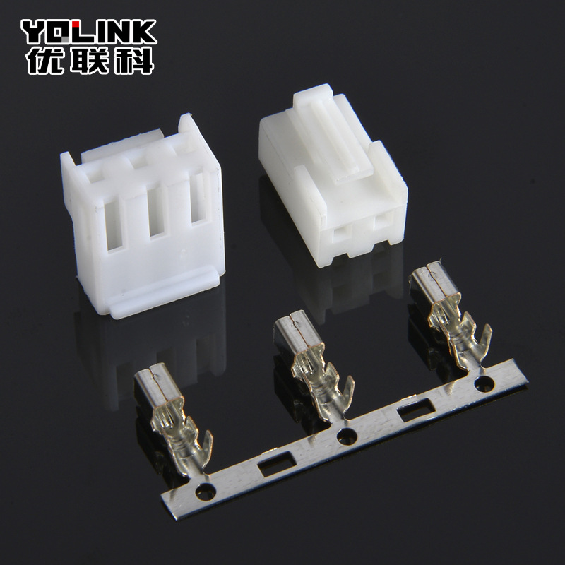 工厂直销  vh3.96端子 间距3.96mm胶壳 vh接插件