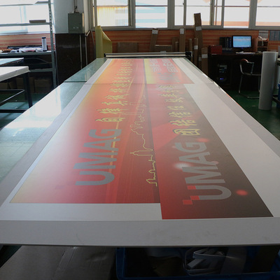 厂家直销 上海厂家定制户外写真雪弗板材类广告画面 批量定制