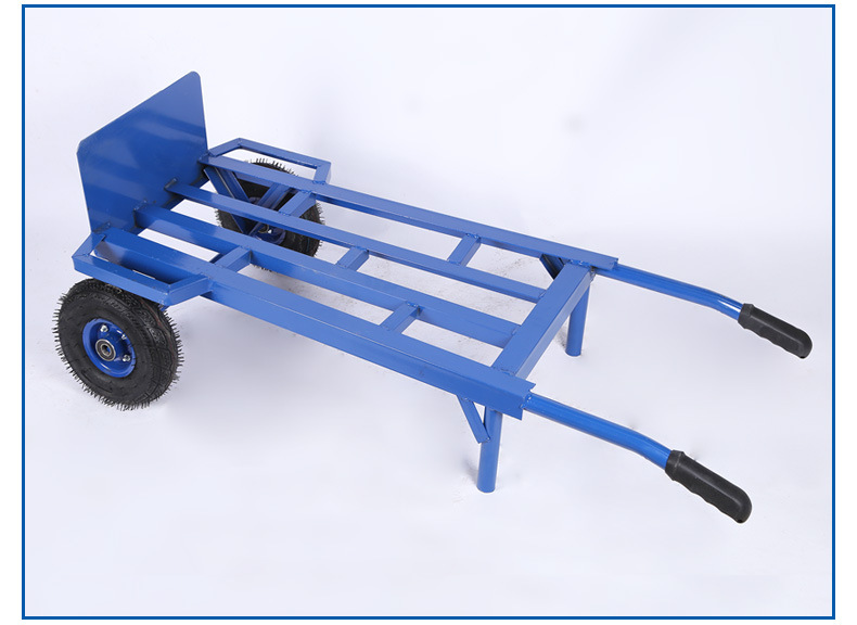 27厂家批发双轮货仓车 加厚工具手推车仓库物流搬运车 两轮拉货车