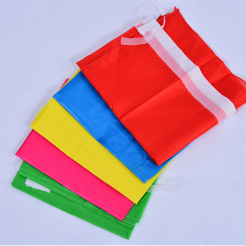 60x90cm路边广告彩旗 刀旗飘旗 企业旗 桌面谈判旗 定制各种旗帜