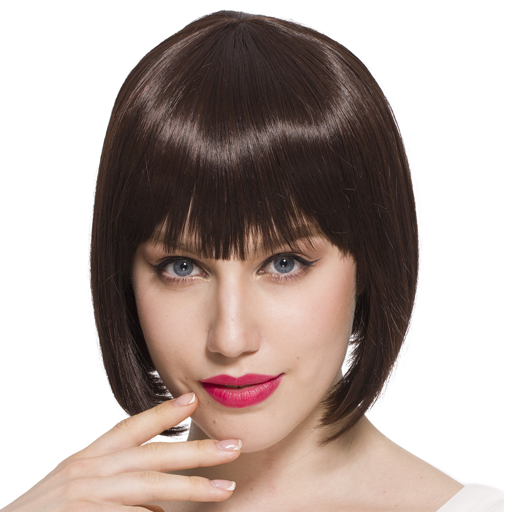 工厂生产样式如 下:蕾丝头套,女装头套,男装发块,女装发块,化纤 假发