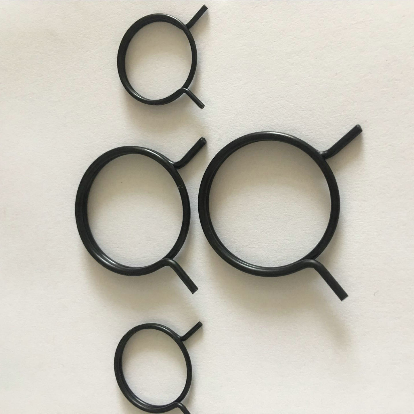 门锁门把手扭簧 圆形锁具弹簧 扭转弹簧锁具扭簧锁具配件定制