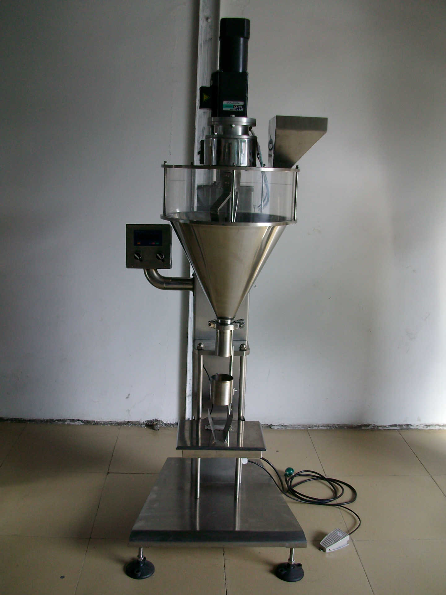 厂家批发半自动小型粉剂灌装机 西林瓶螺杆计量粉末分装机械设备