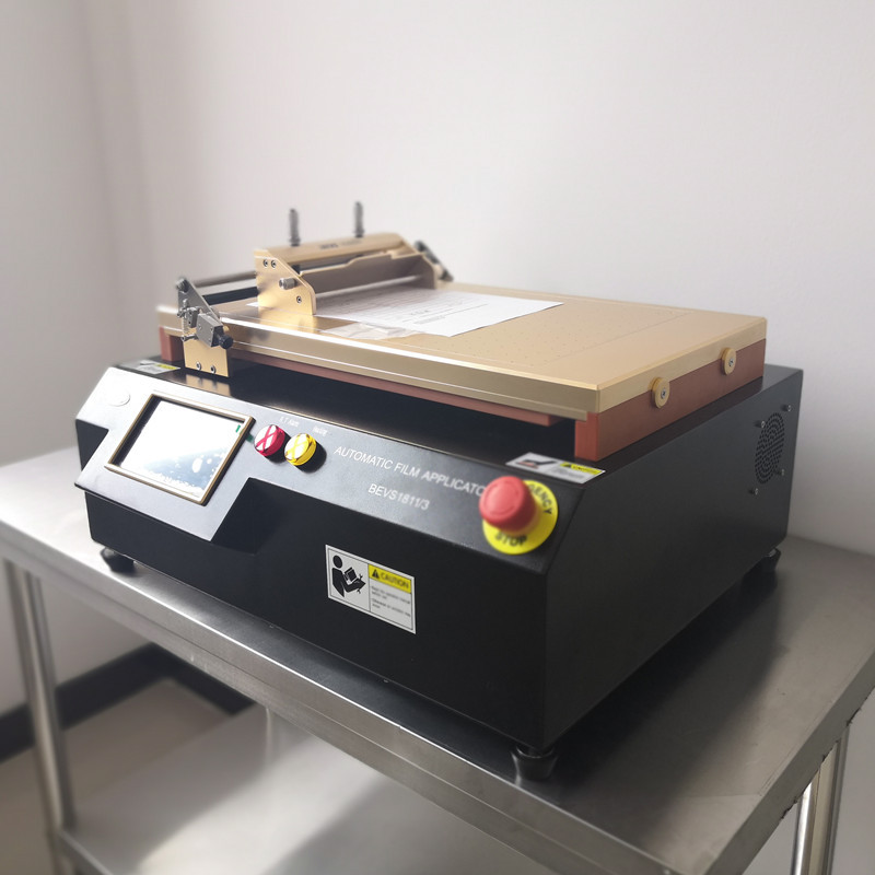 供应 国产实验室小型全自动涂膜机 1811/1 多种刮刀可选 涂布机