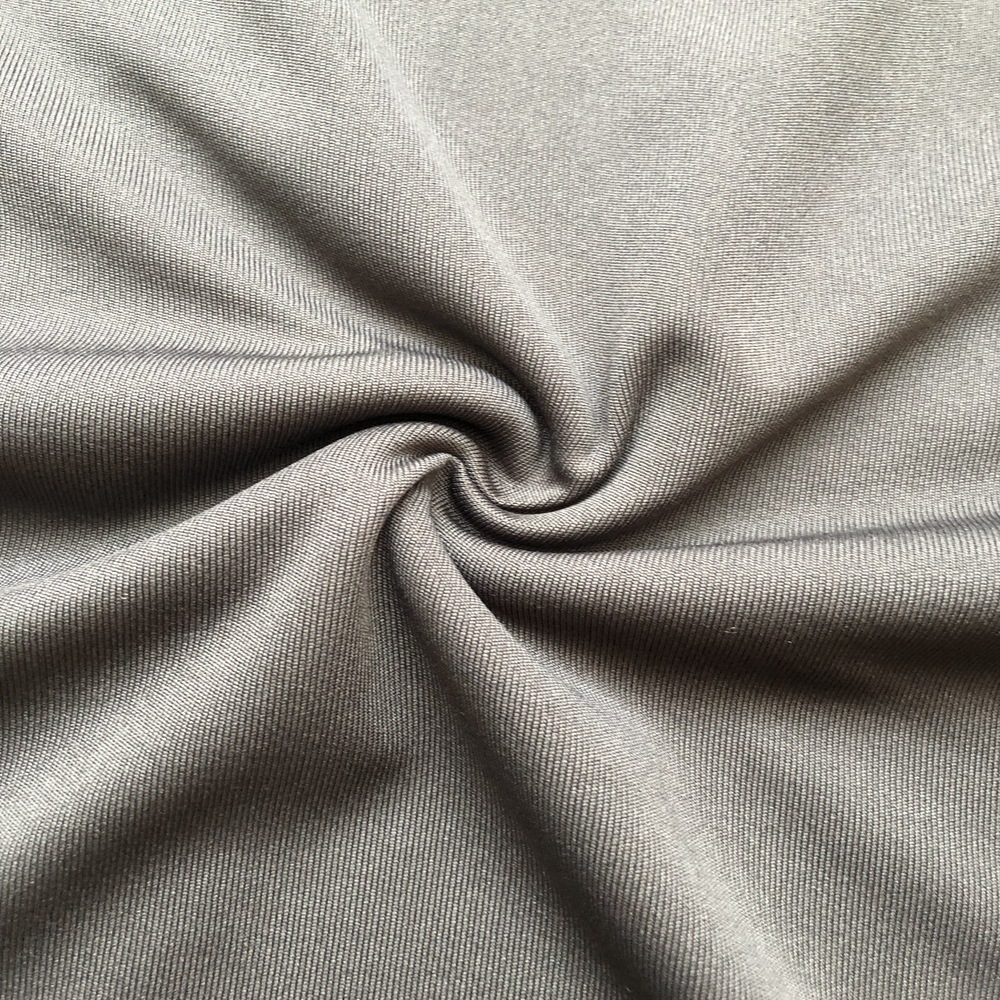 全涤高密36针双面佳积布棉毛平纹布运动服装面料里布功能性整理