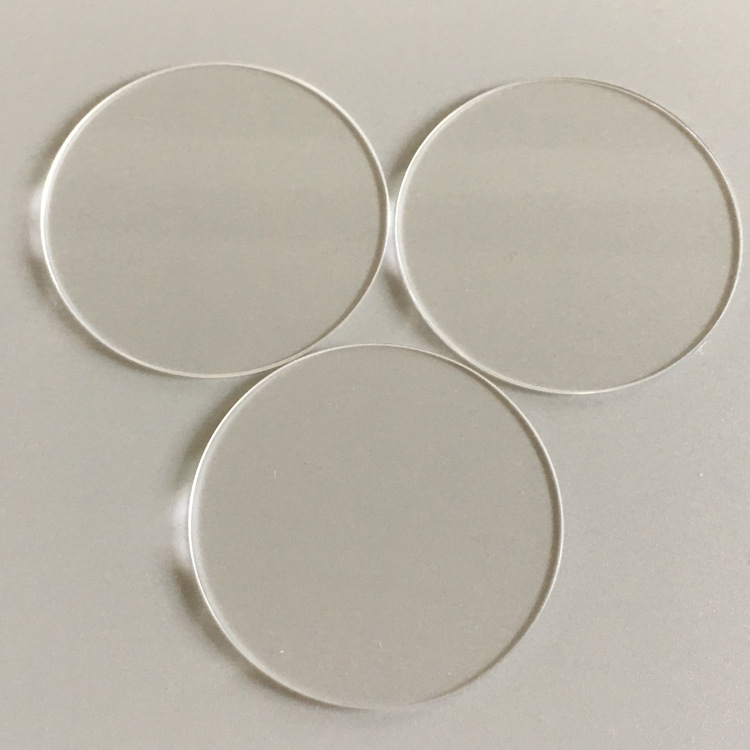 现货圆形氟化钙caf2方形氟化钙窗片打孔氟化钙晶体台阶光学氟化钙