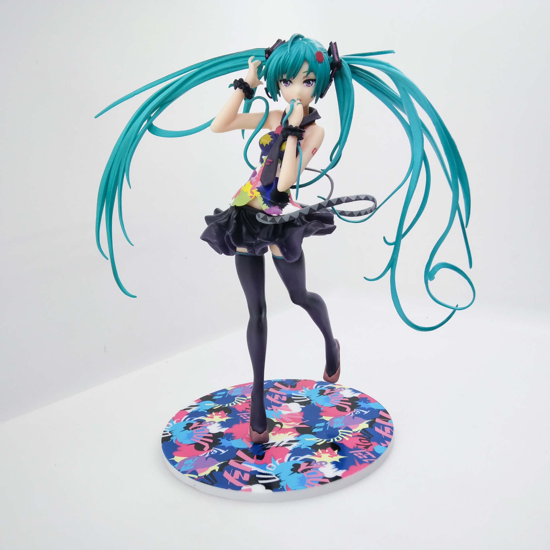 次元界 初音未来 2015初音 miku tell your world ver. 摆件模型