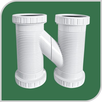 pvc平帽消音h管 国标水精英排水管件