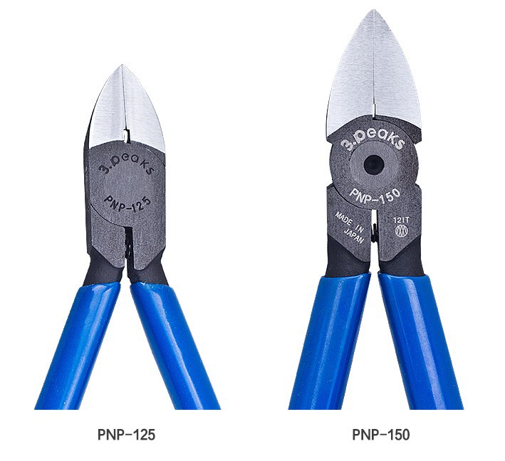 日本三山牌pnp-125 150g-s水口钳 斜嘴钳 剪钳 6寸塑料胶水口剪钳
