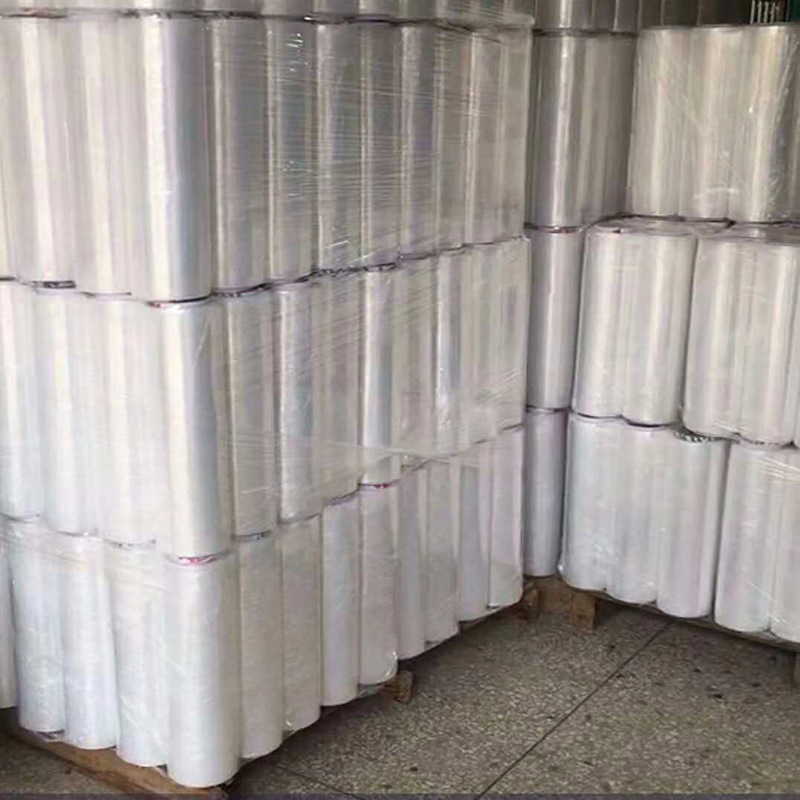 工业拉伸膜pe缠绕膜 环保缠绕膜 物流打包膜 托盘自动打包膜3公斤
