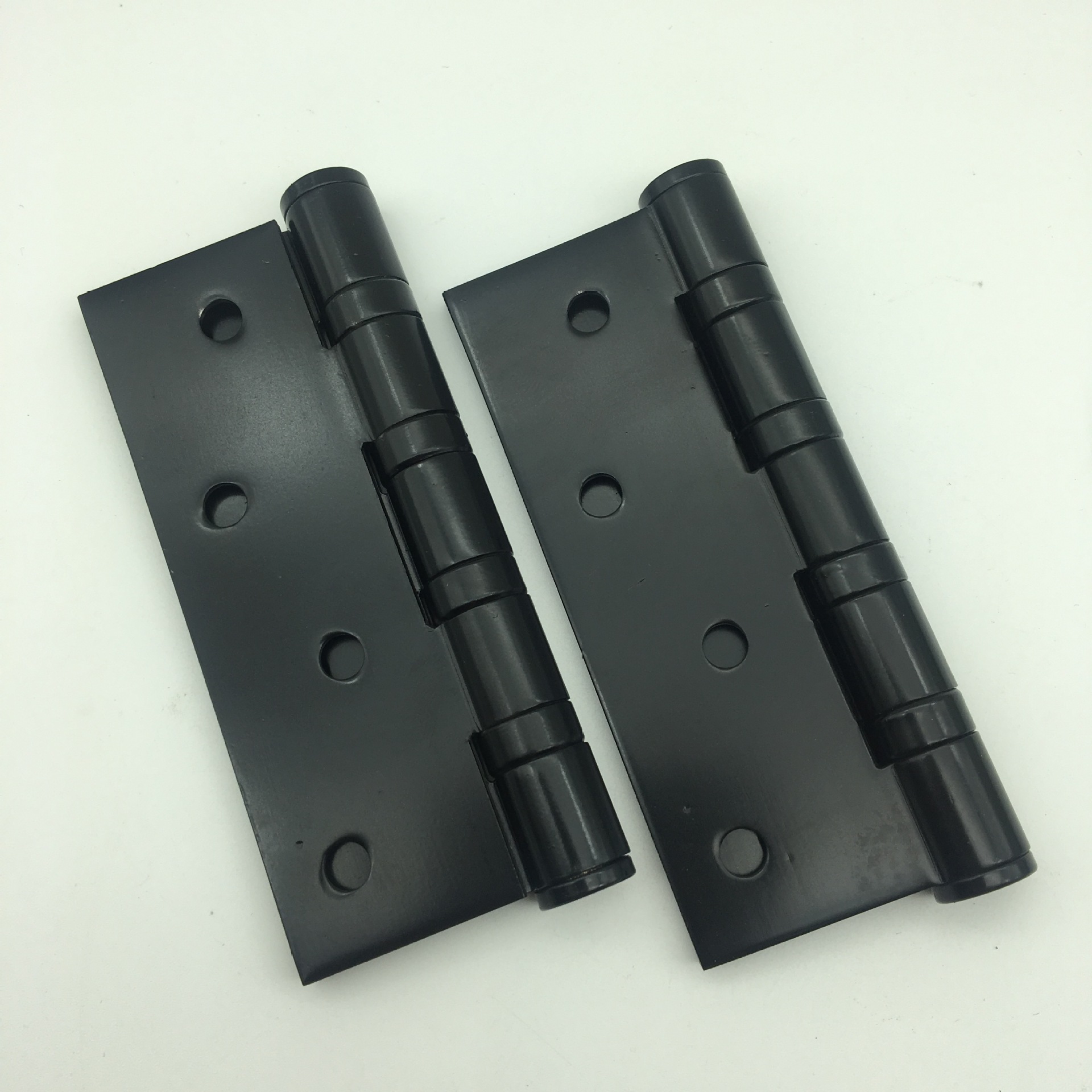 0不锈钢平开合页 轴承静音耐用房门木门五金配件-黑色