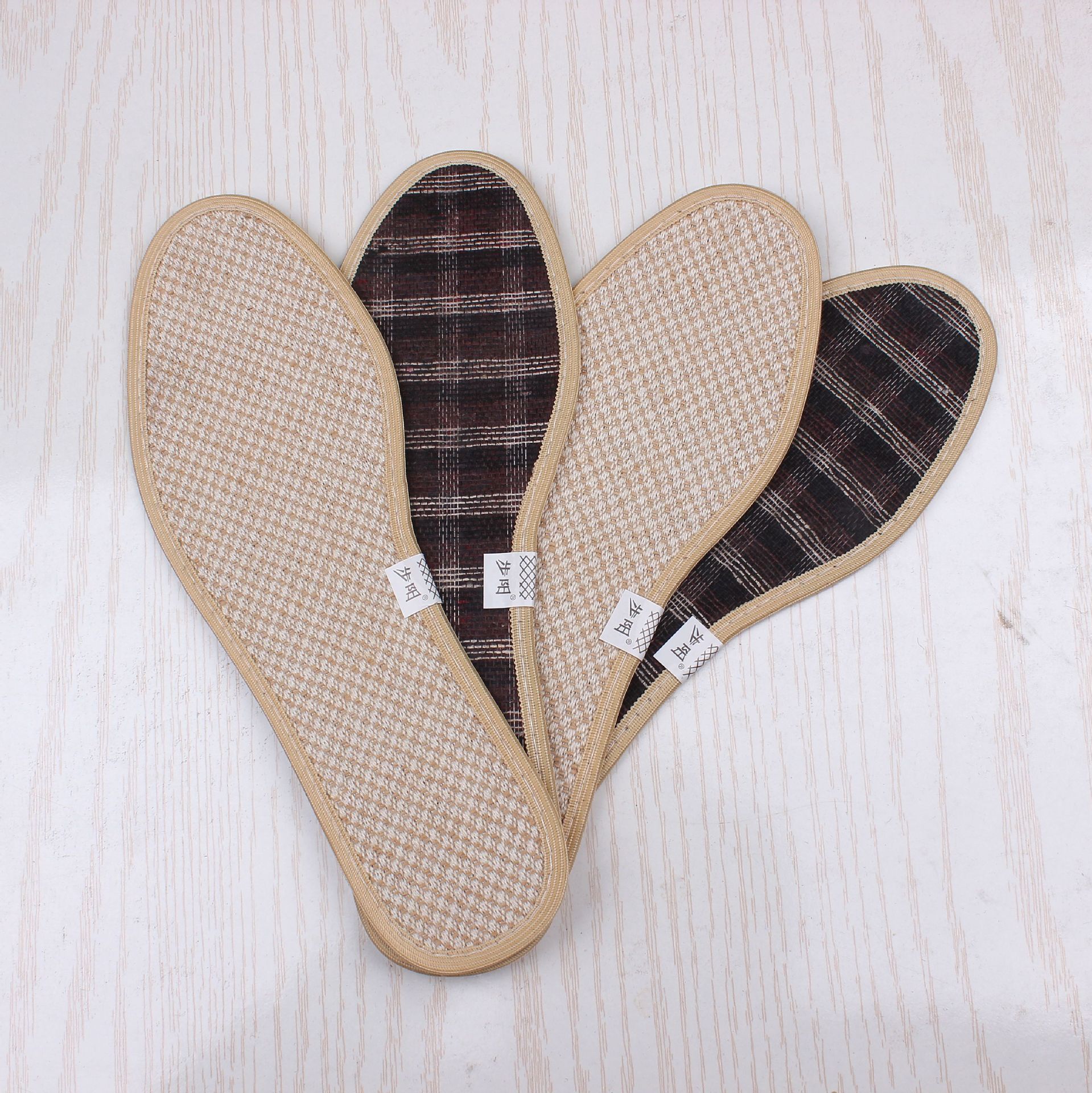 地摊暴利新产品除臭留香鞋垫棉麻透气吸汗防臭鞋垫男女士竹炭鞋垫