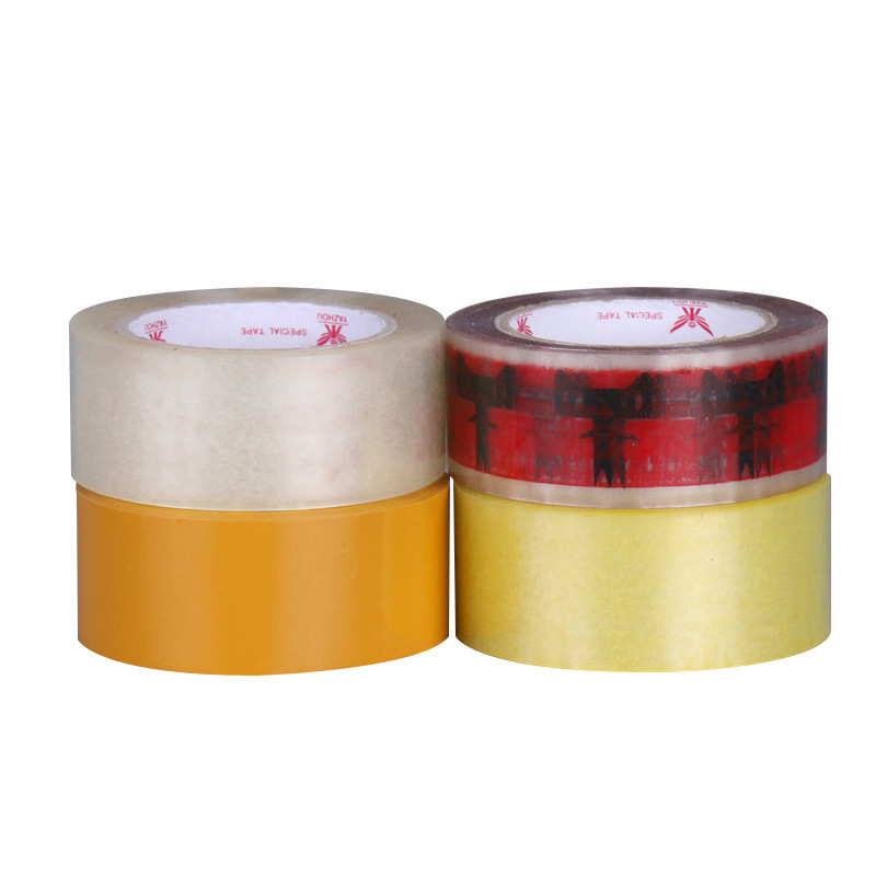 4.5 CM100 Express Packaging Sealing Transparent Tape Packaging Adhesive Paper Adhesive Tape Beige Adhesive Tape