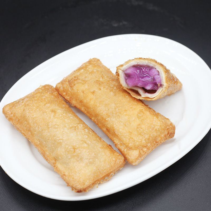 香芋派菠萝派 红豆派 120个/件 冷冻油炸小吃 西餐厅用甜品