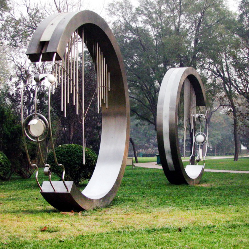 厂家直销不锈钢雕塑广场园林景观装饰雕塑 广场大型雕塑摆件