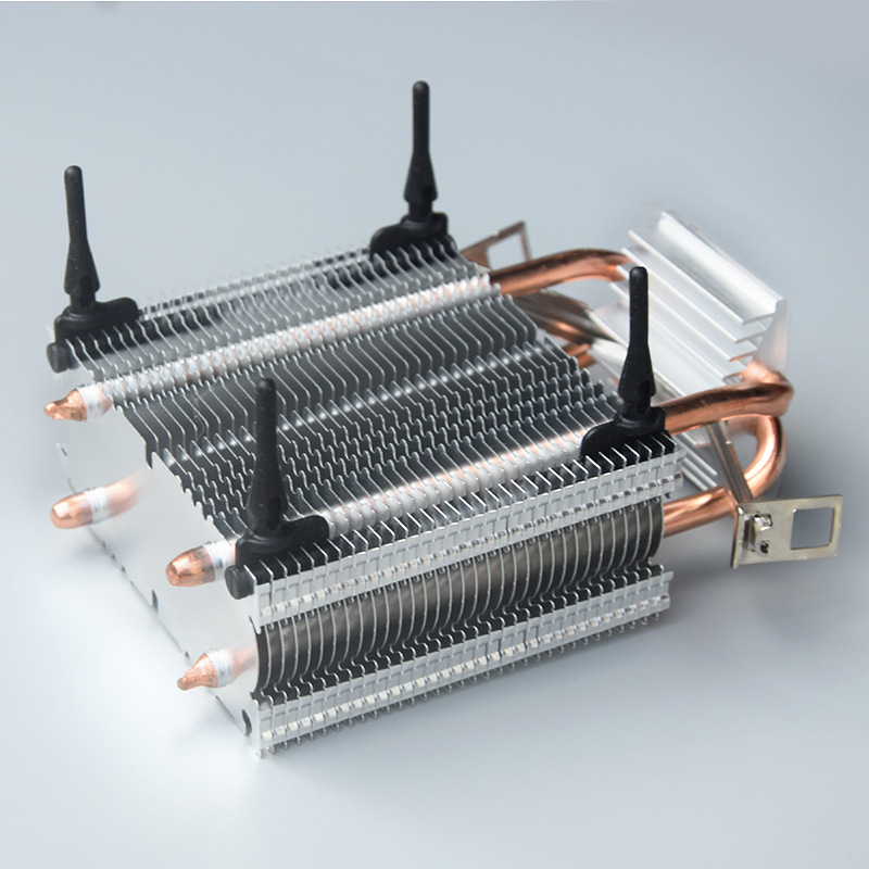 超频三 cpu减震胶钉 散热器风扇减震胶钉 电脑风扇减震挂钩式胶钉